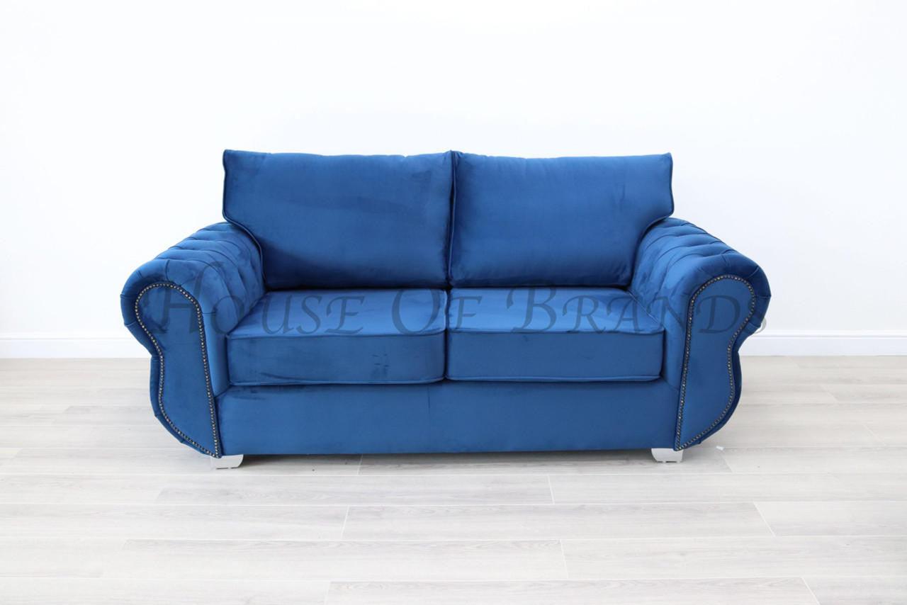 House Of Brands Riva Velvet Sofa