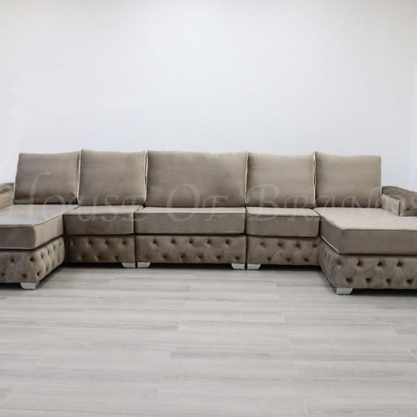 Anastasia U Shape Chaise End Sofa