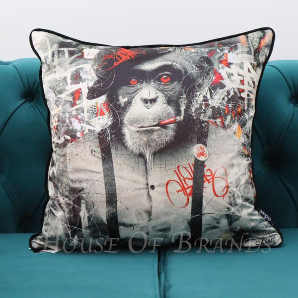 Urban Monkey Cushion