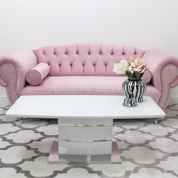 Fleur Velvet Sofa