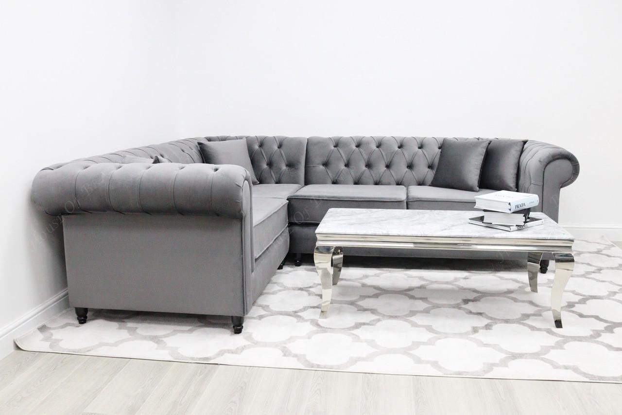 House Of Brands Chesterfield Corner Sofa 