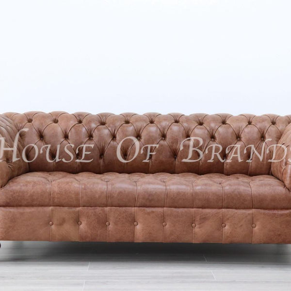 Grosvenor Rimini Leather Sofa