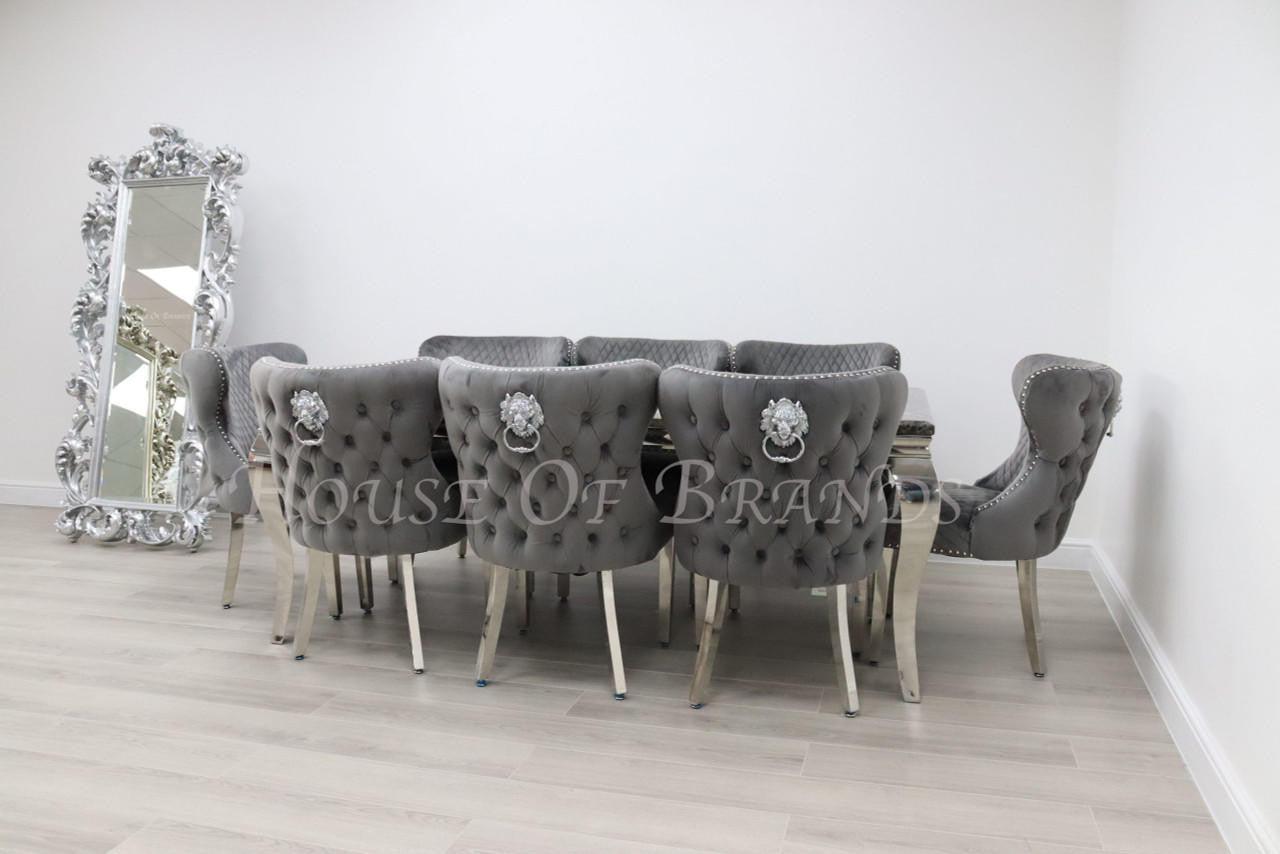 House Of Brands 2m Rome and 8 Valencia Chairs