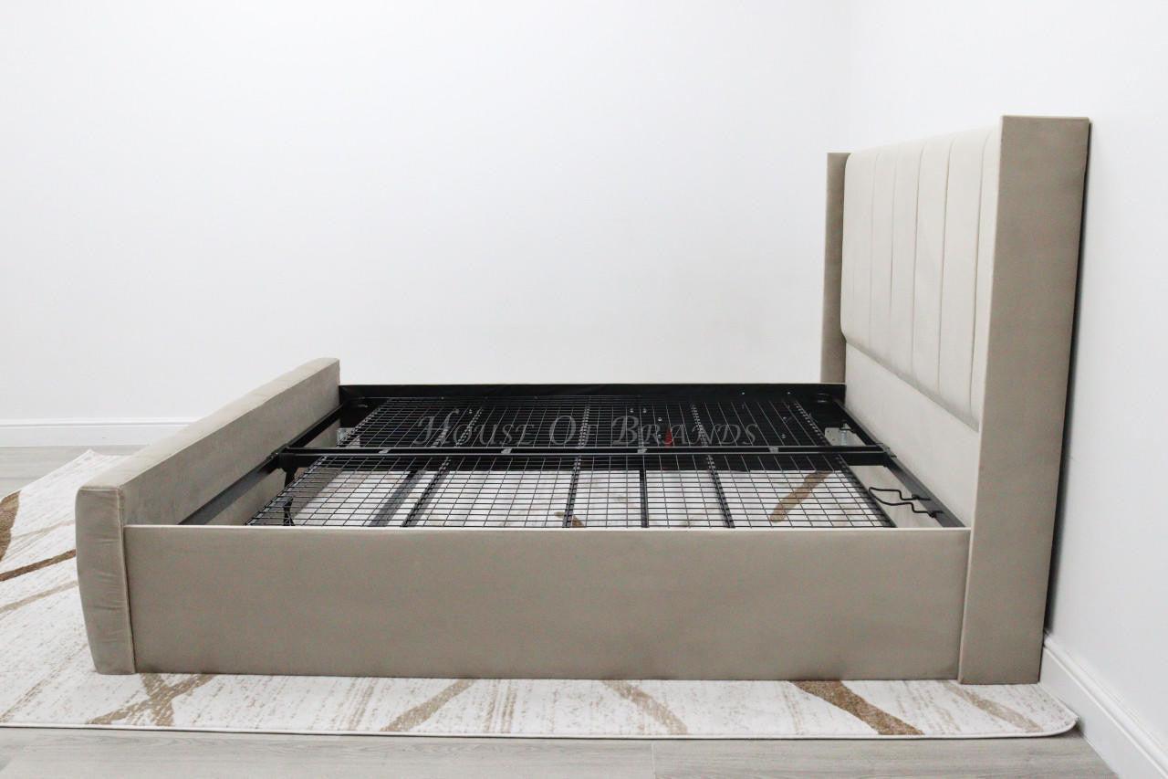 House Of Brands Ohio Winged Ottoman Storage Bed 