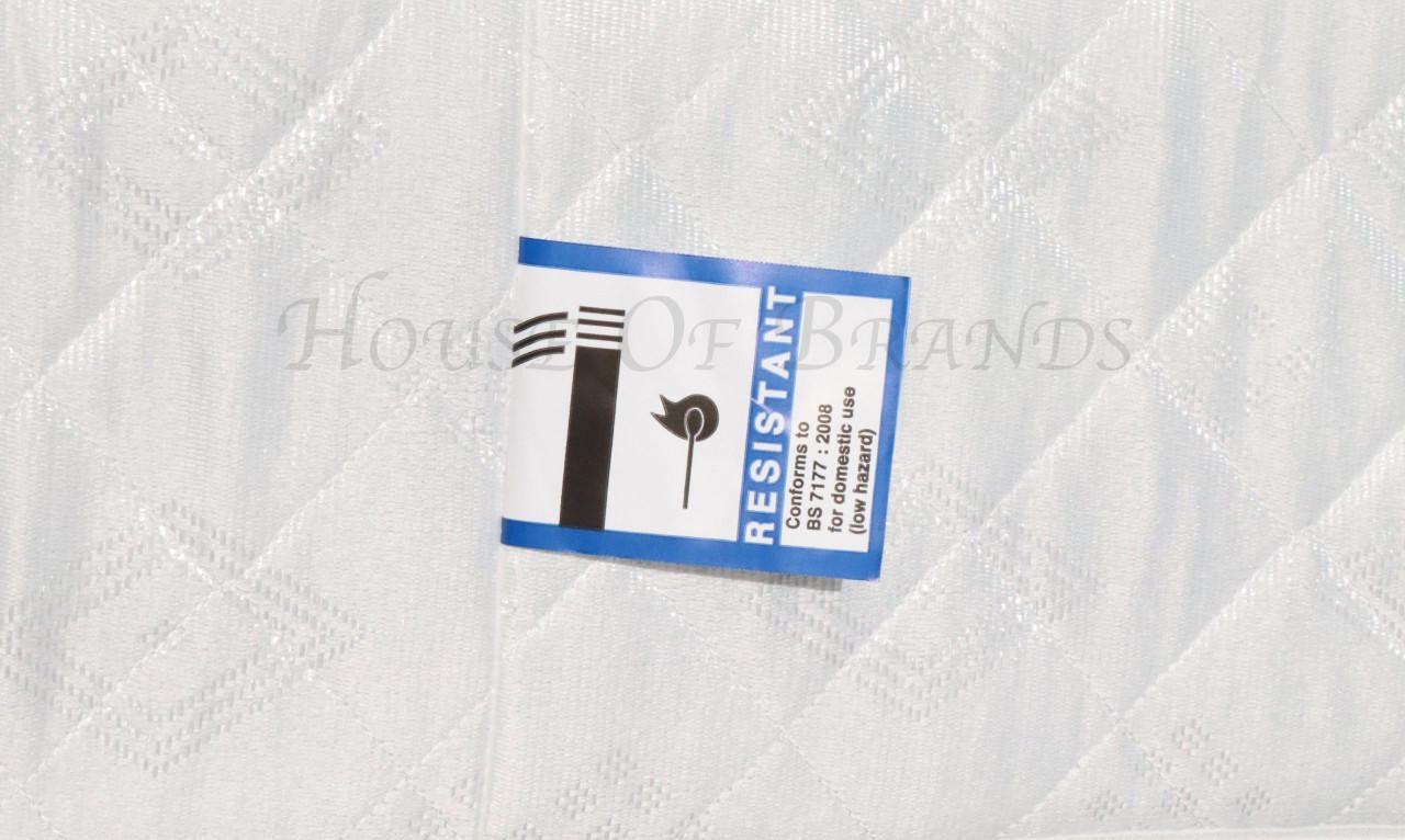 House Of Brands Memory 13.5 Coil Spring Mattress