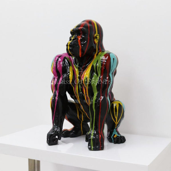 Graffiti Gorilla - Black