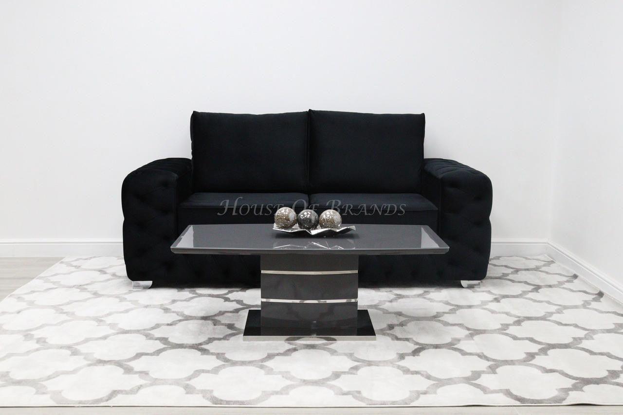 House Of Brands Anastasia Velvet Sofa 
