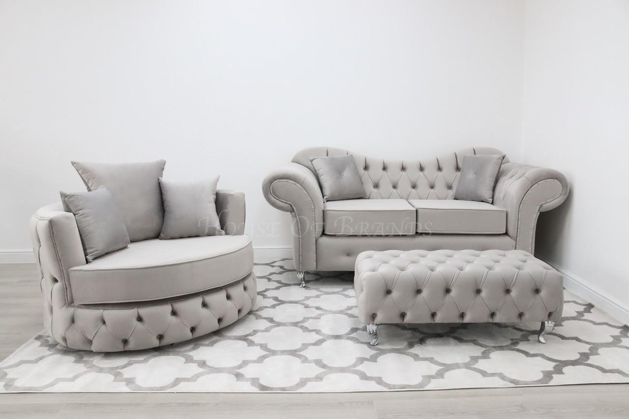 House Of Brands Upholstered Rectangular Footstool 